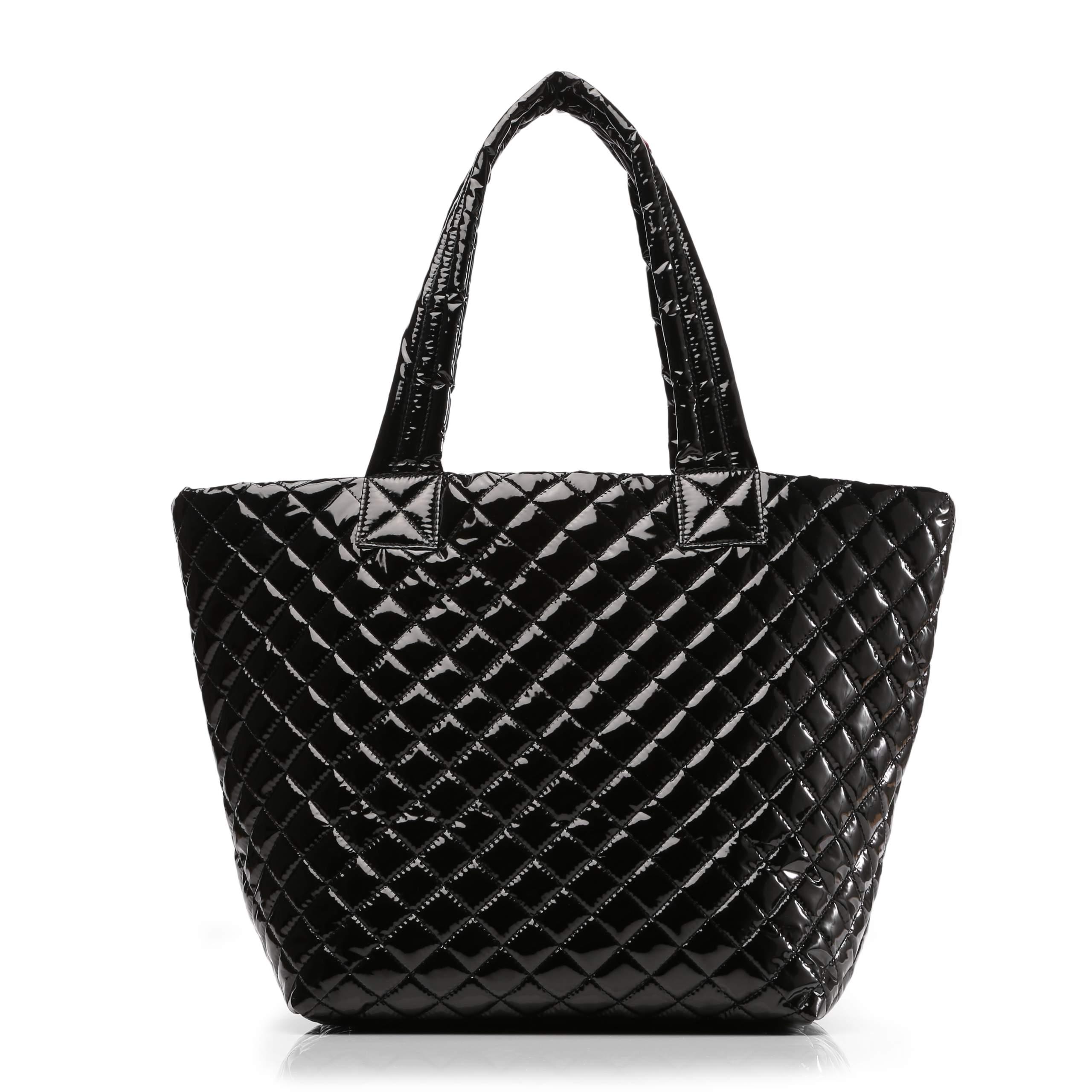 mz wallace black lacquer backpack